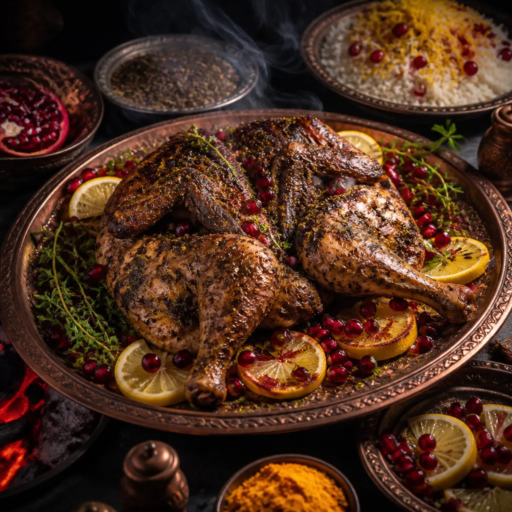 Sumac & Za'atar Smoked Chicken