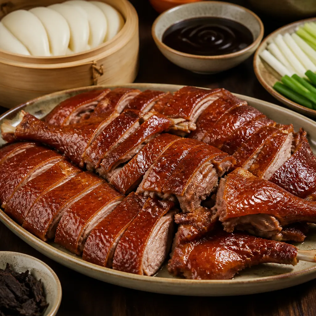 Tea-Smoked Duck (Zhangcha Ya)