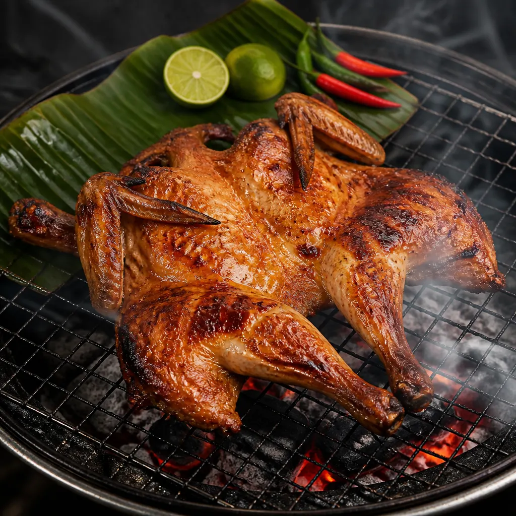 Thai Smoked Chicken (Gai Yang)