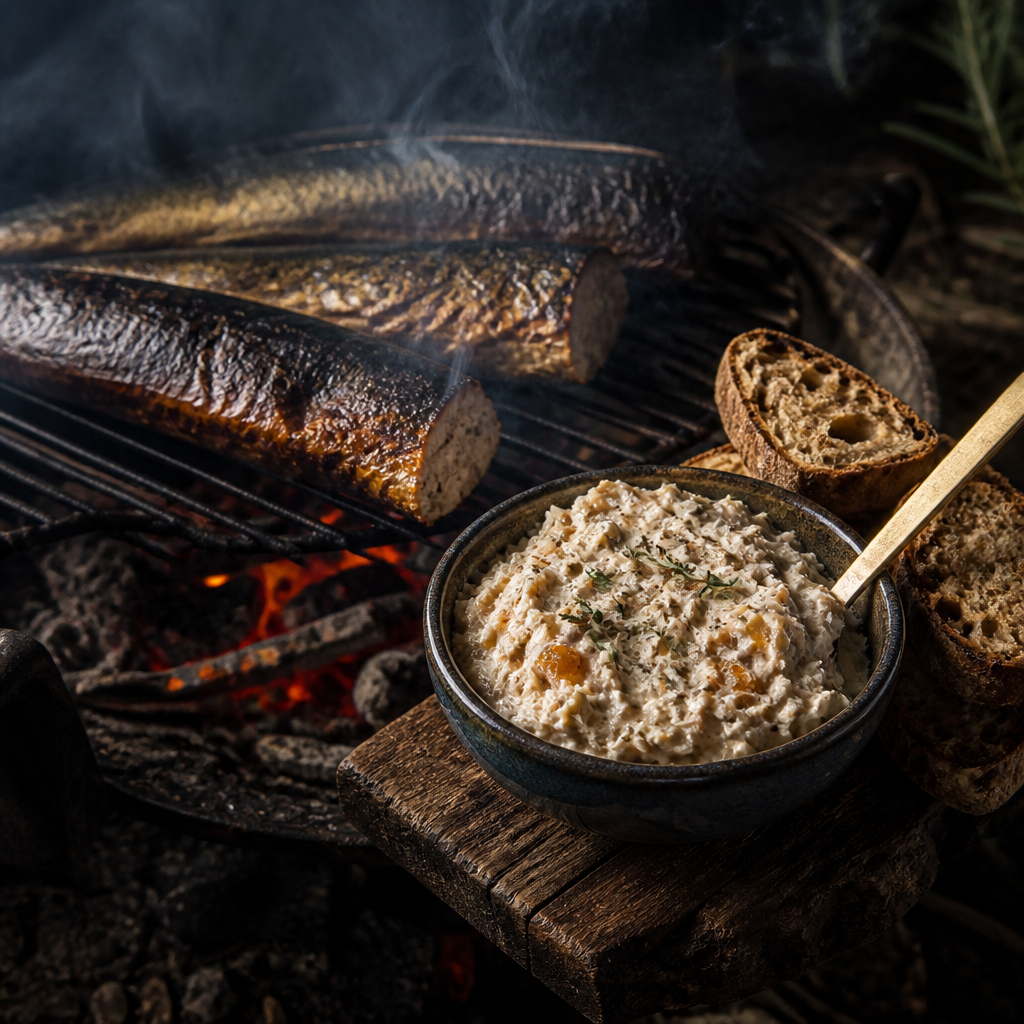 Cold-Smoked Snoek Pate (Cape-Style)