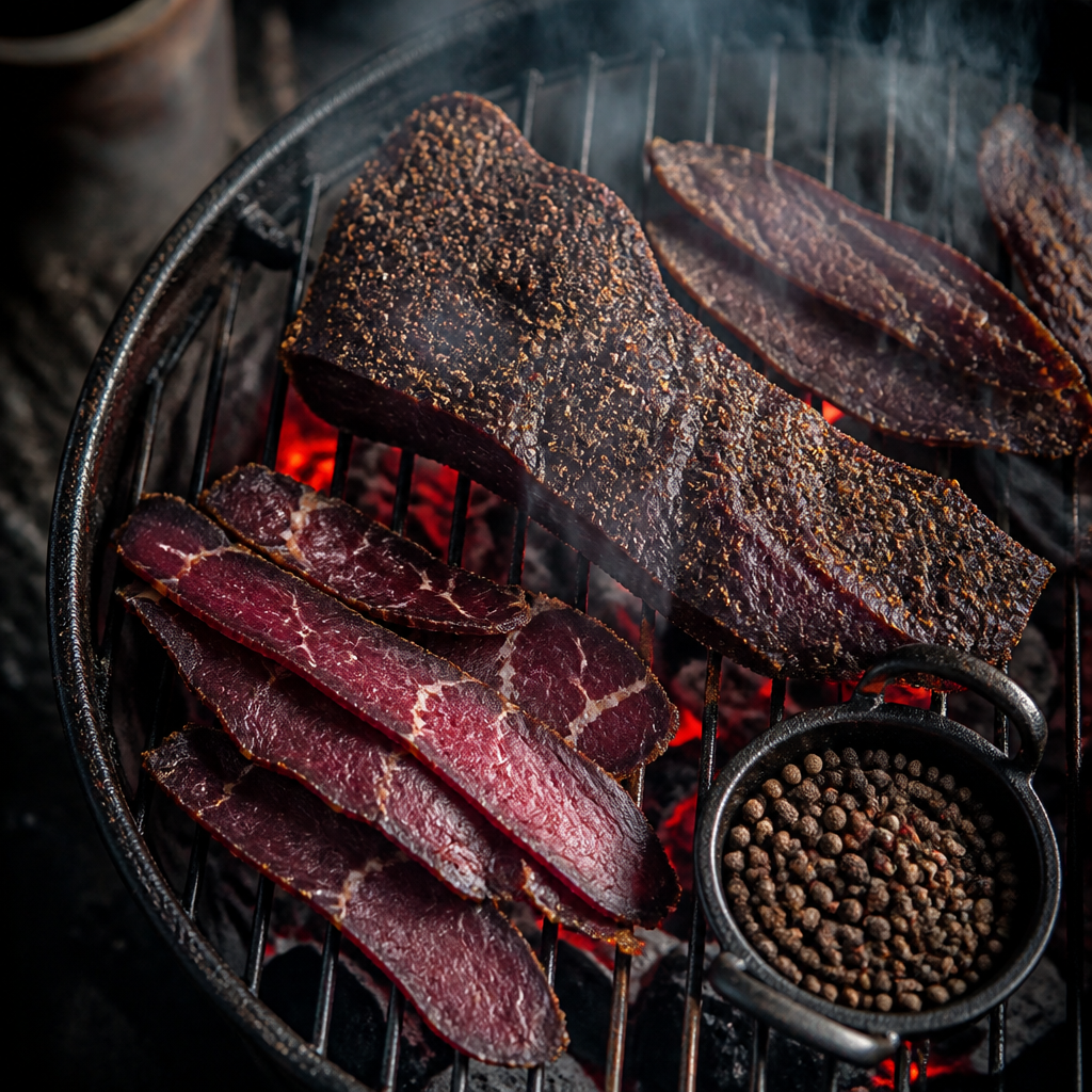 Home-Cured Smoked Biltong