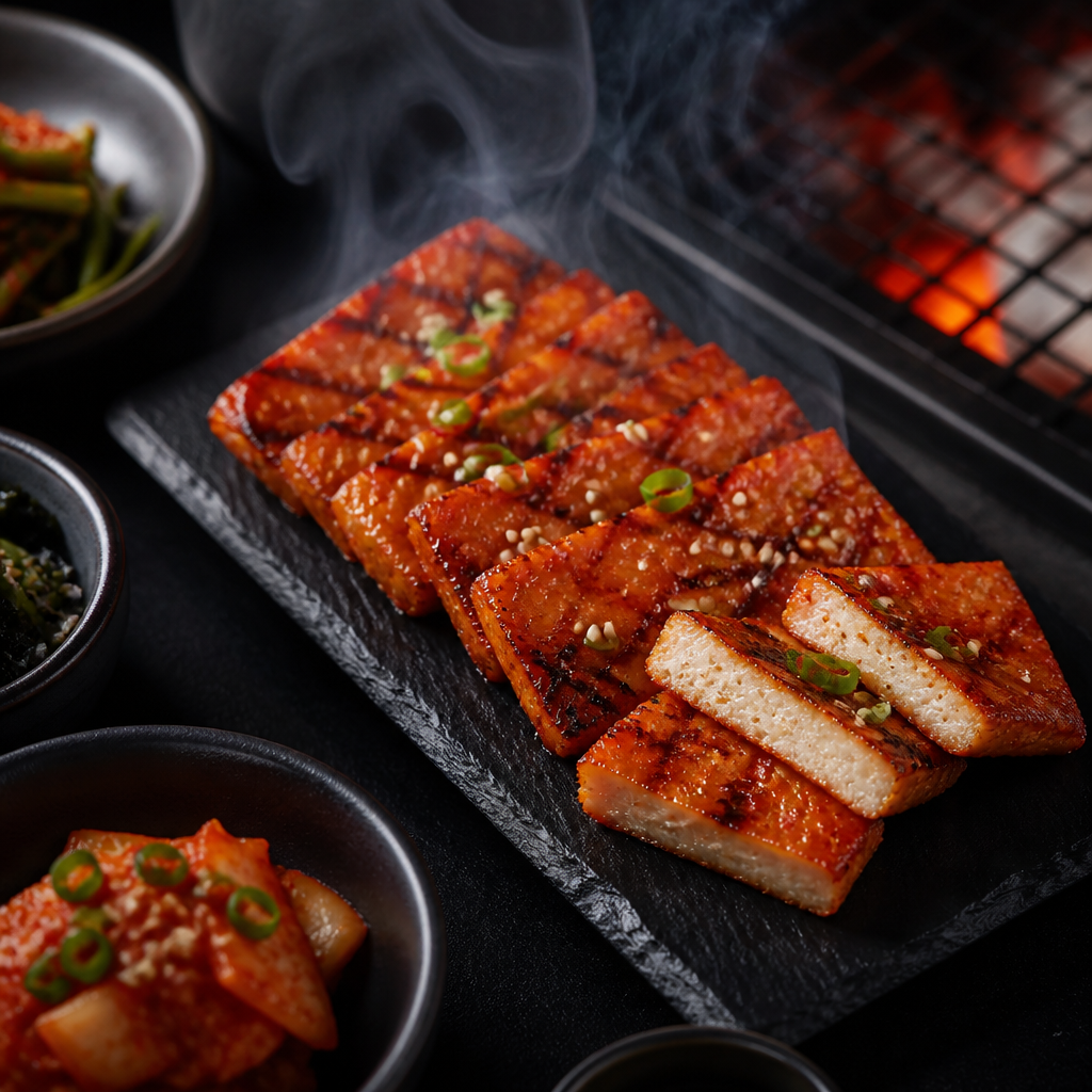 House-Smoked Eomuk (Korean Fish Cake)