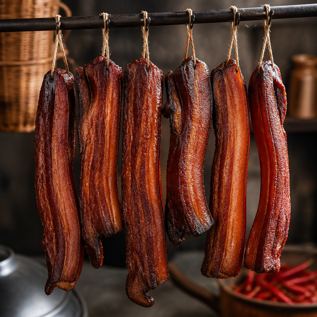 Hunan Smoked Cured Pork (La Rou)