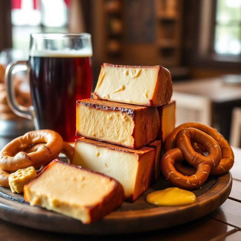 Bavarian Smoked Cheese (Räucherkäse)