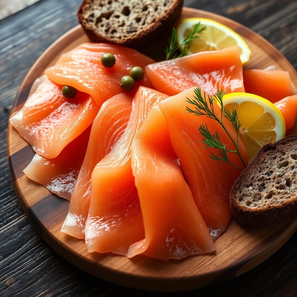 Cold-Smoked Salmon, Lox-Style
