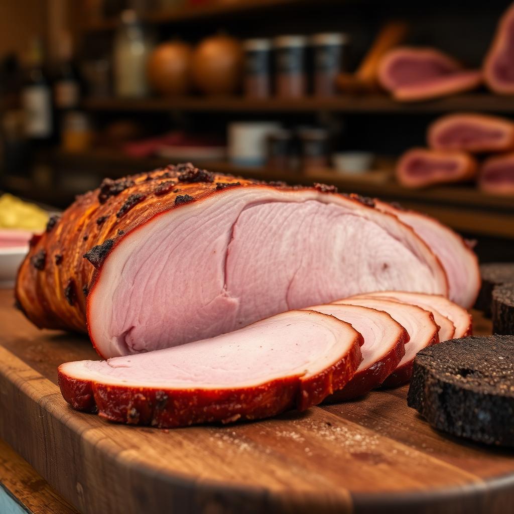 Kassler — German Smoked Pork Loin