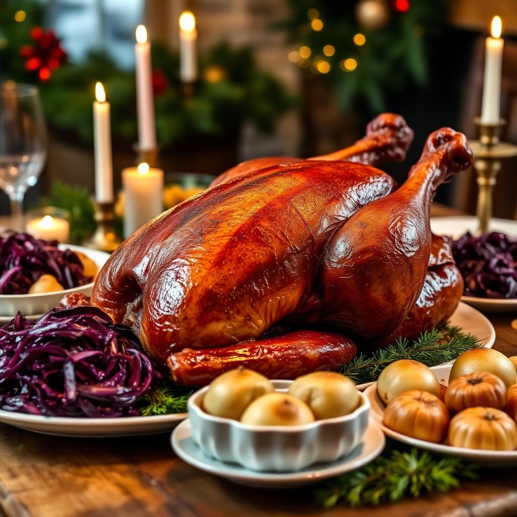 Smoked Christmas Goose (Weihnachtsgans)