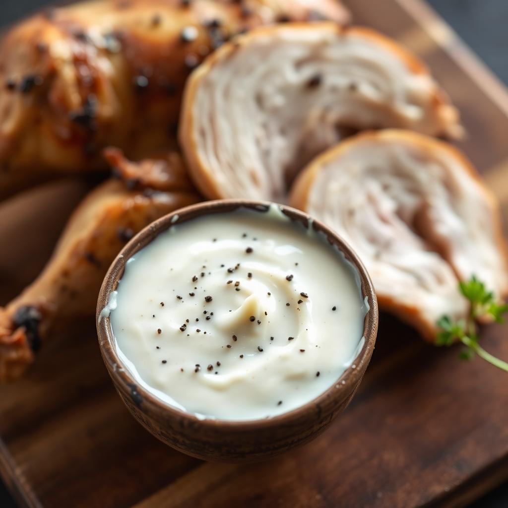 Alabama White Sauce