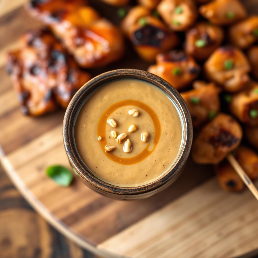 Satay Peanut Sauce