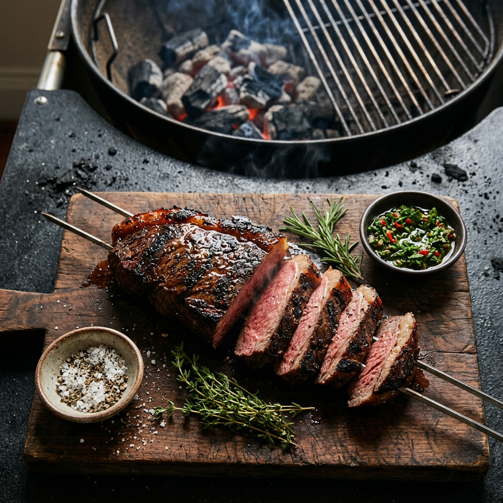 Sunday's Weekend Cook — Picanha on the Kettle