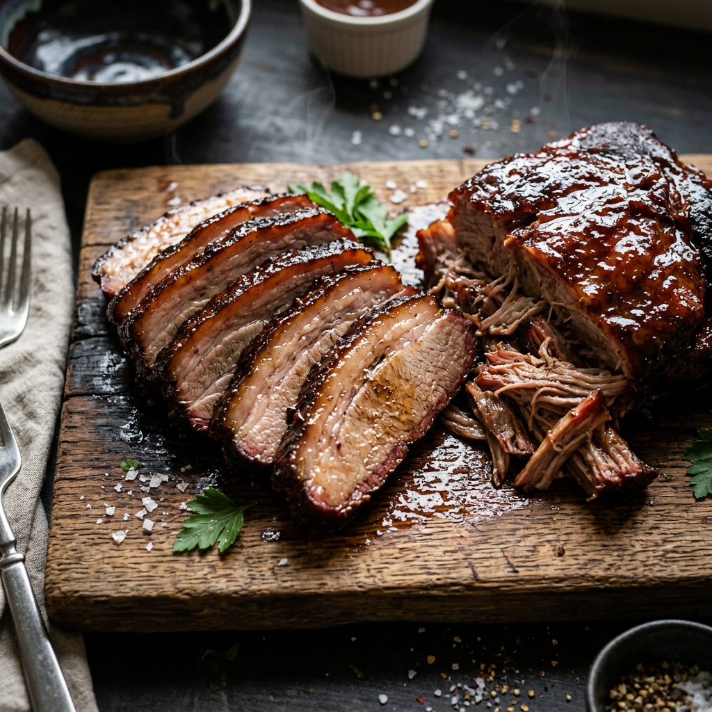 Competition Pork Shoulder