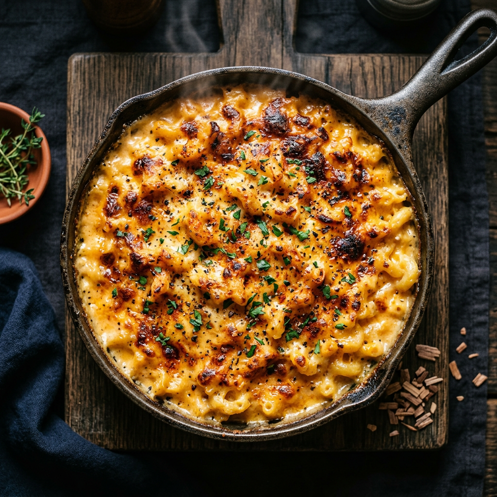 Sunday's My Take on Smoked Mac & Cheese