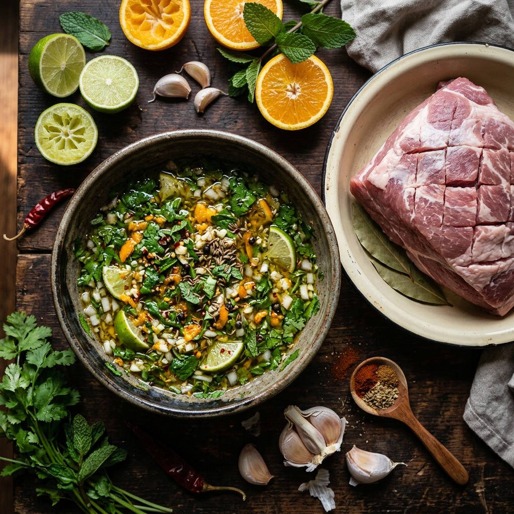 Cuban Mojo Marinade