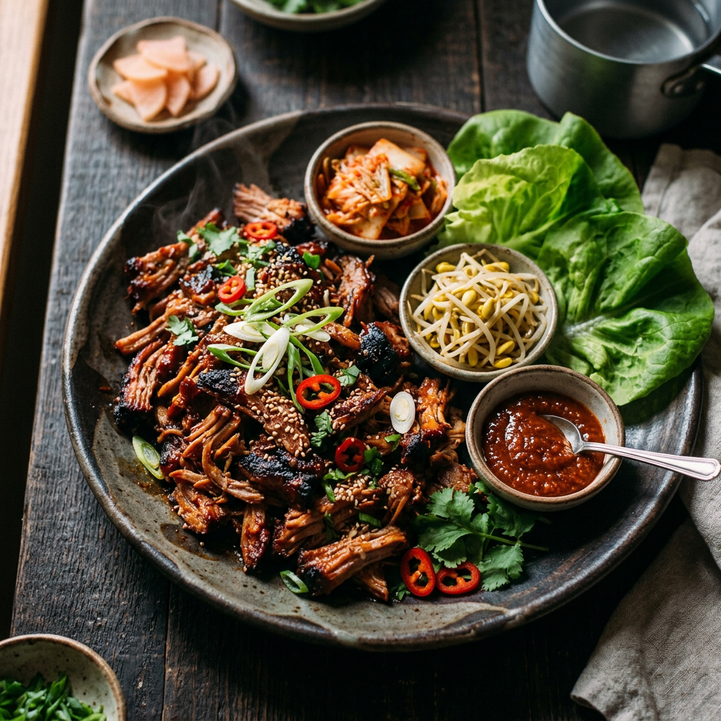 My Take on Smoked Pork Bulgogi