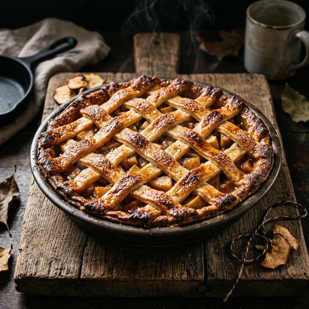 My Take on Pellet Smoker Smoked Apple Pie