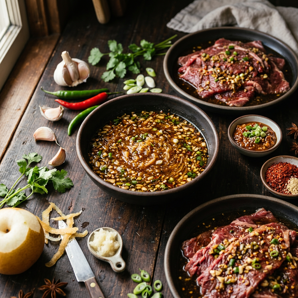 Korean Bulgogi Marinade