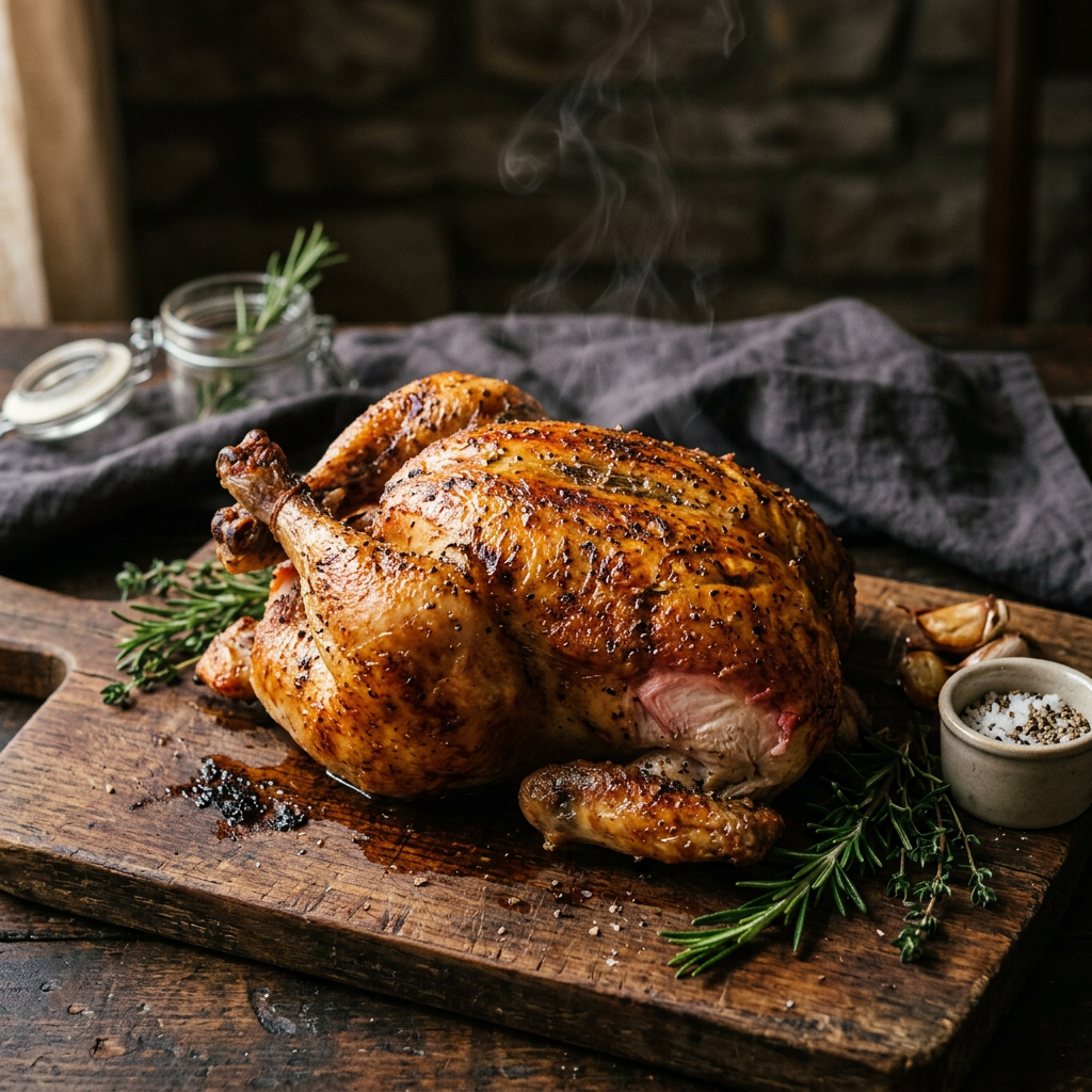 My Take on Weekend Cook — My Take on Beer-Can Whole Chicken