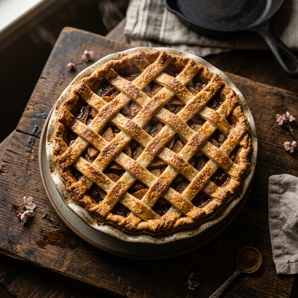 My Take on My Take on Pellet Smoker Smoked Apple Pie