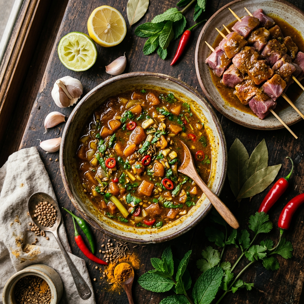 Cape Malay Sosatie