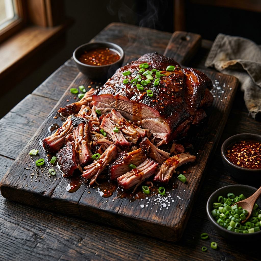Sunday's My Take on Whole Hog Eastern Carolina Style