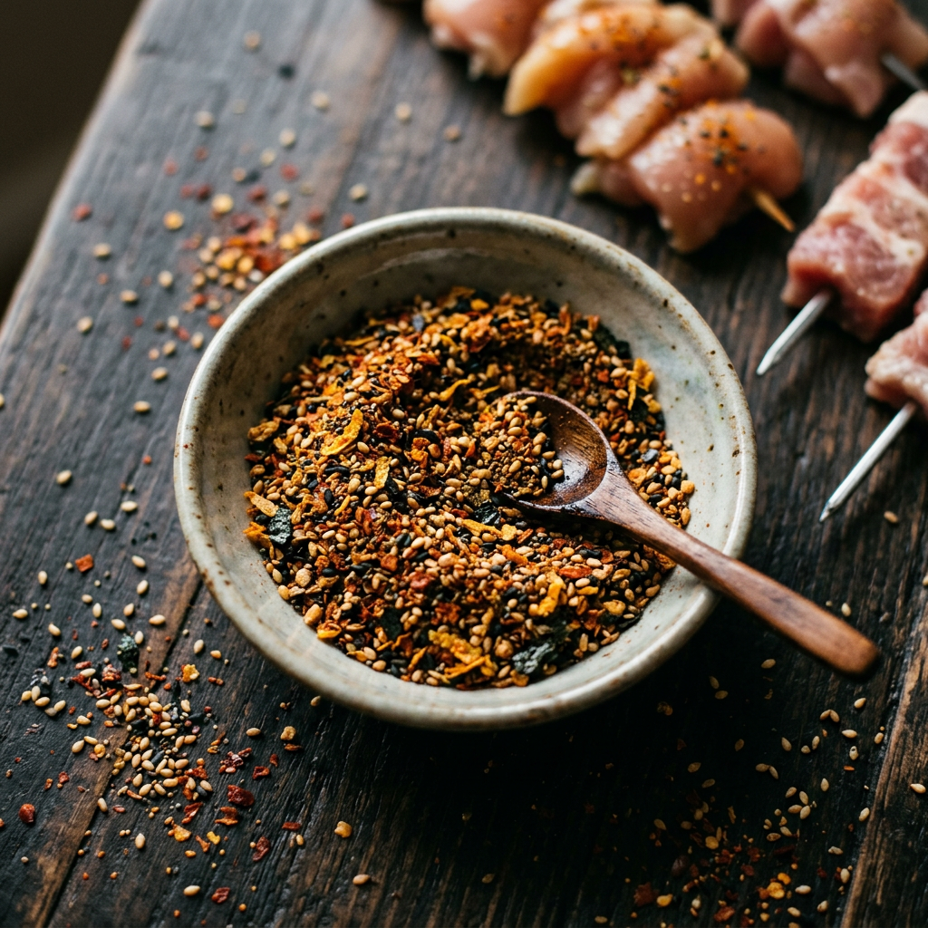 Japanese Shichimi Rub