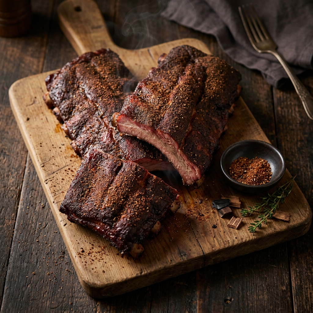 Memphis Dry Rub Baby Backs