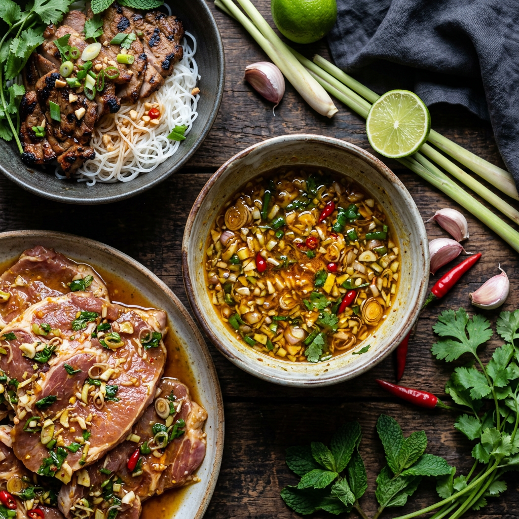 Vietnamese Lemongrass