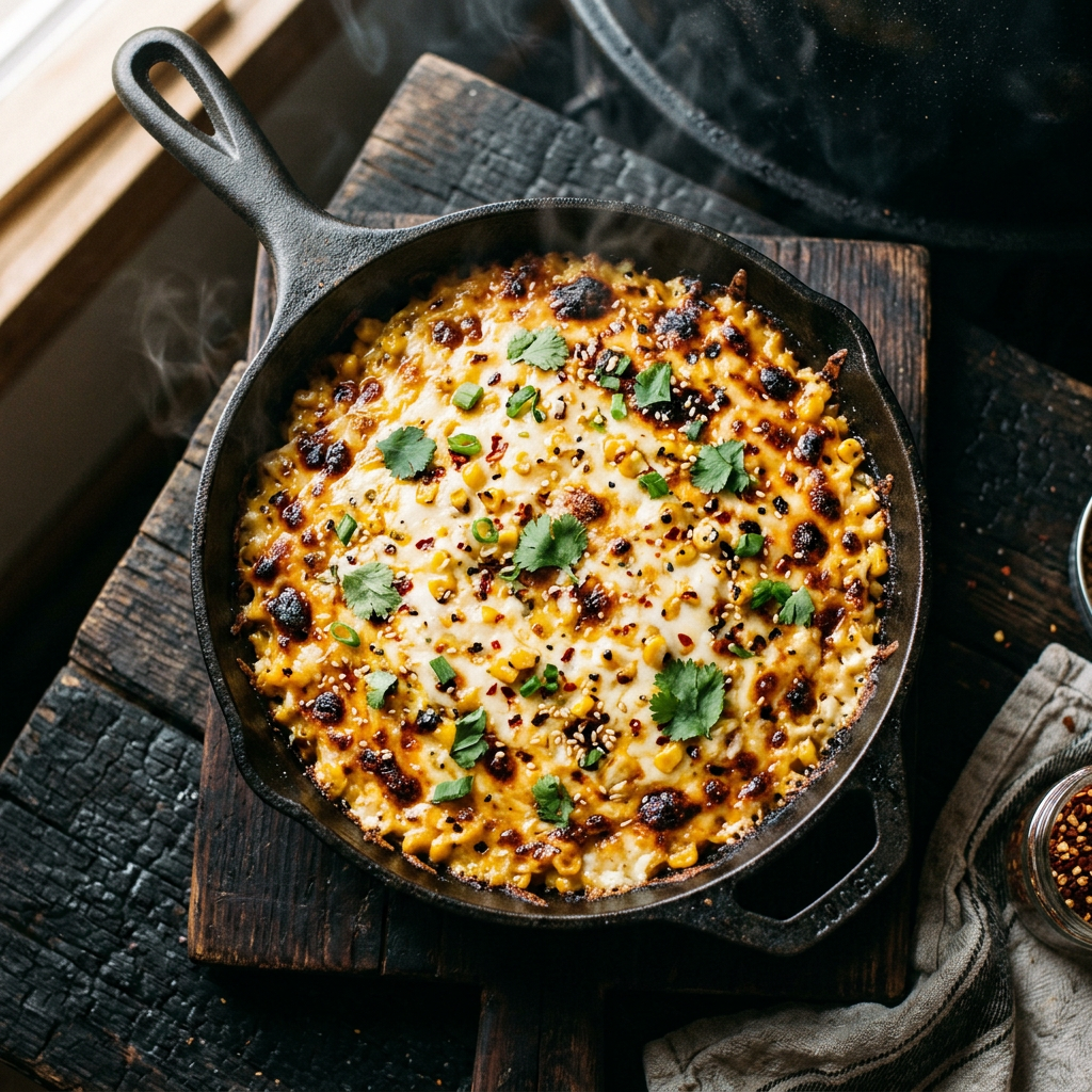 My Take on Backyard Version of Smoked Korean Corn Cheese