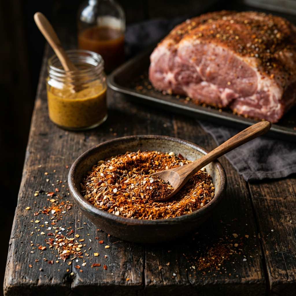 Carolina Pork Rub