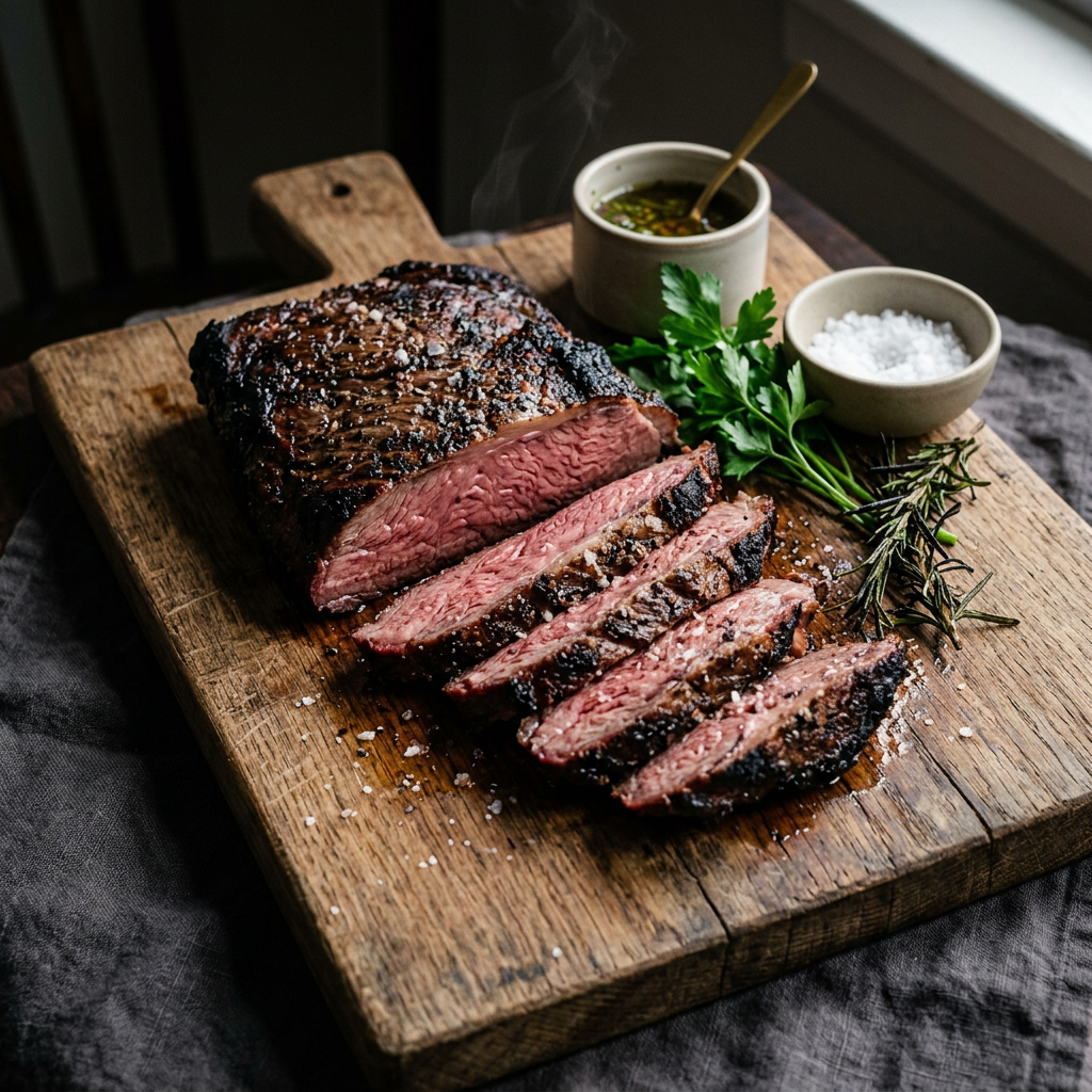 My Take on Smoked Fraldinha — Brazilian Bottom Sirloin