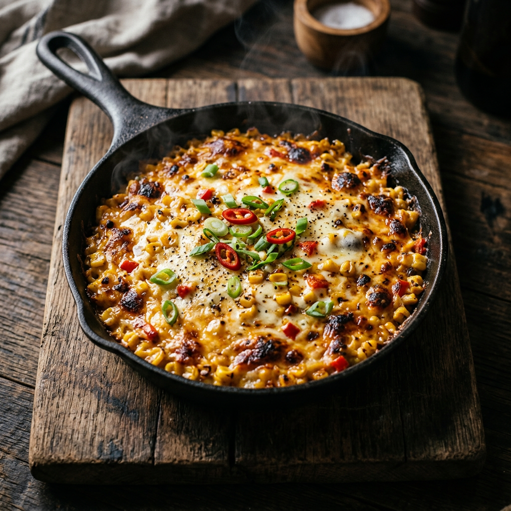 Sunday's Smoked Korean Corn Cheese