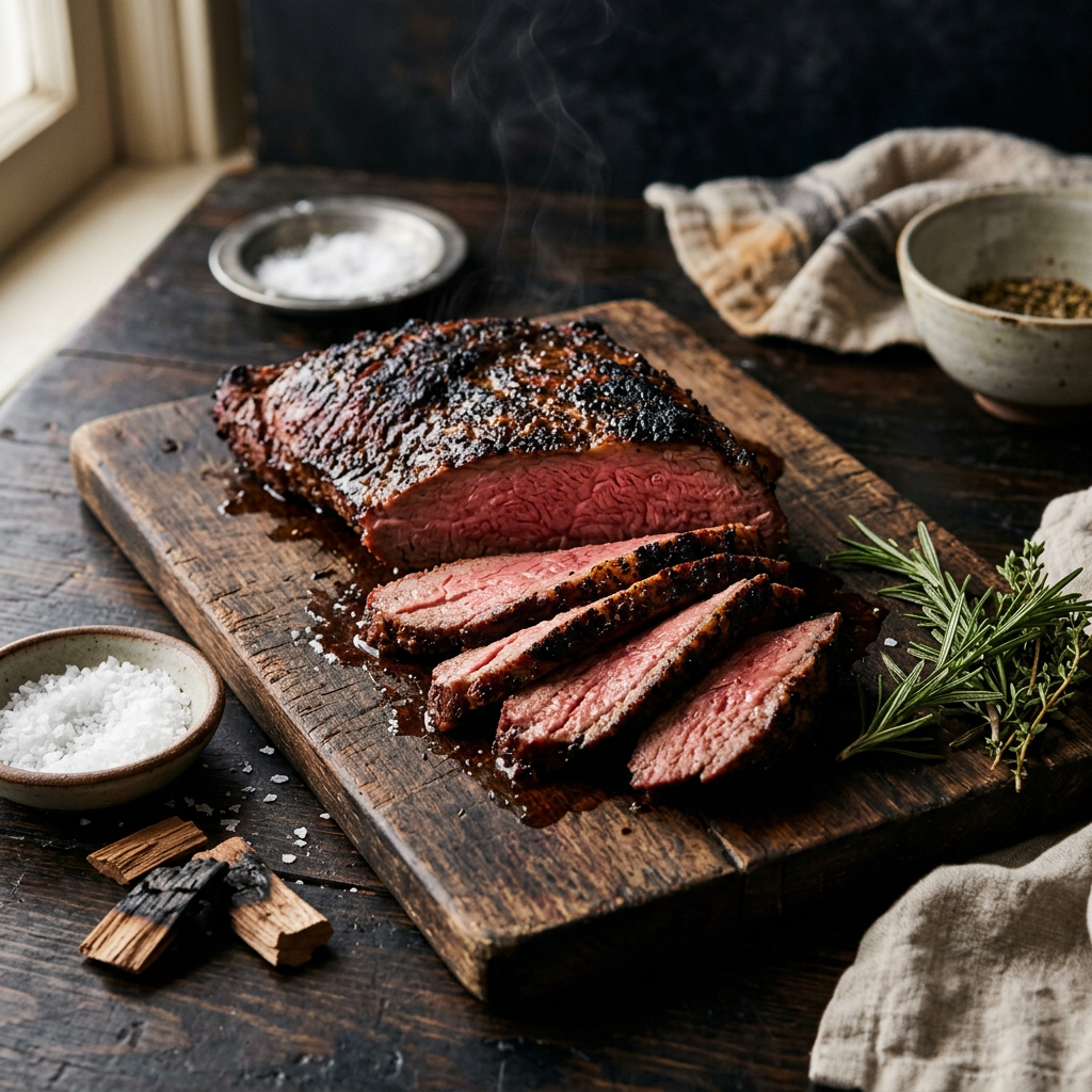 Weekend Cook — Reverse-Sear Tri-Tip