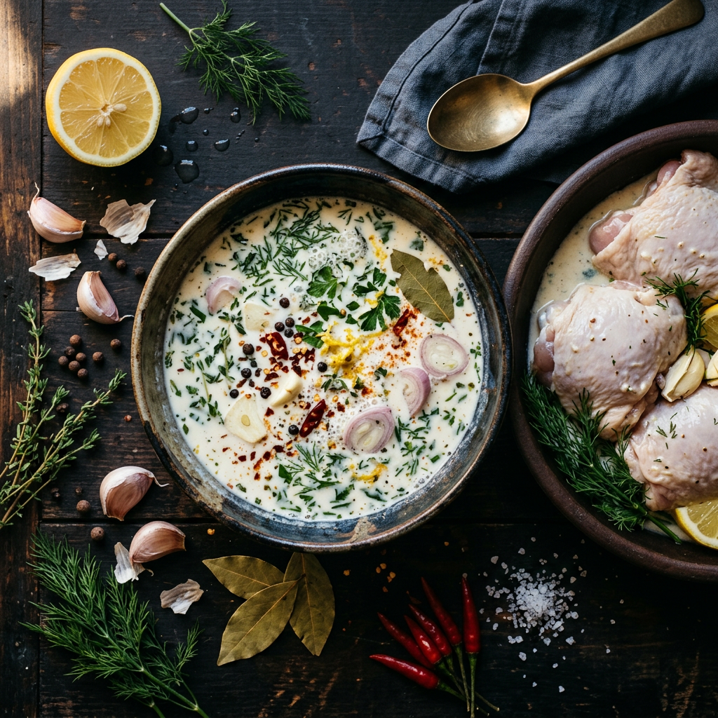Buttermilk Brine