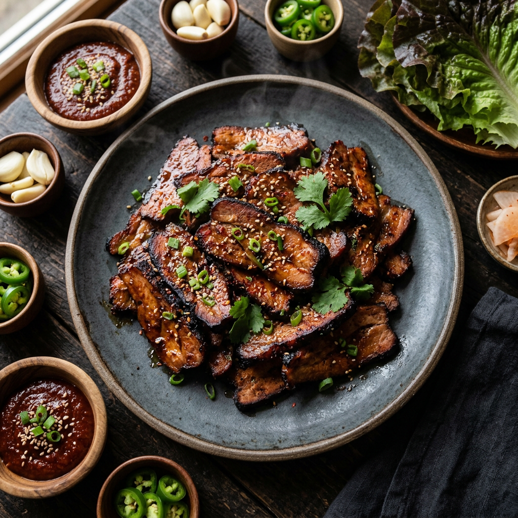 Sunday's Sunday's Smoked Pork Bulgogi