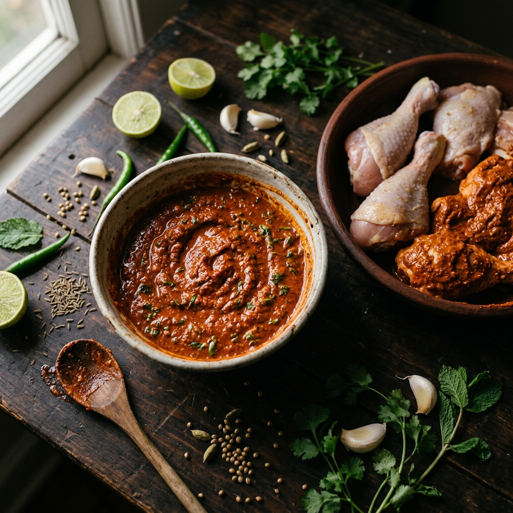 Tandoori, Two-Stage