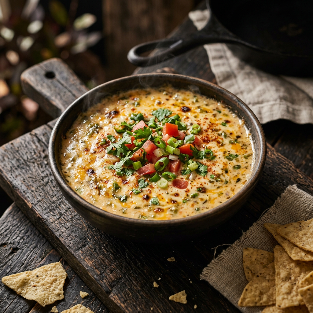 My Take on Weekend Cook — Pellet-Cooker Smoked Queso