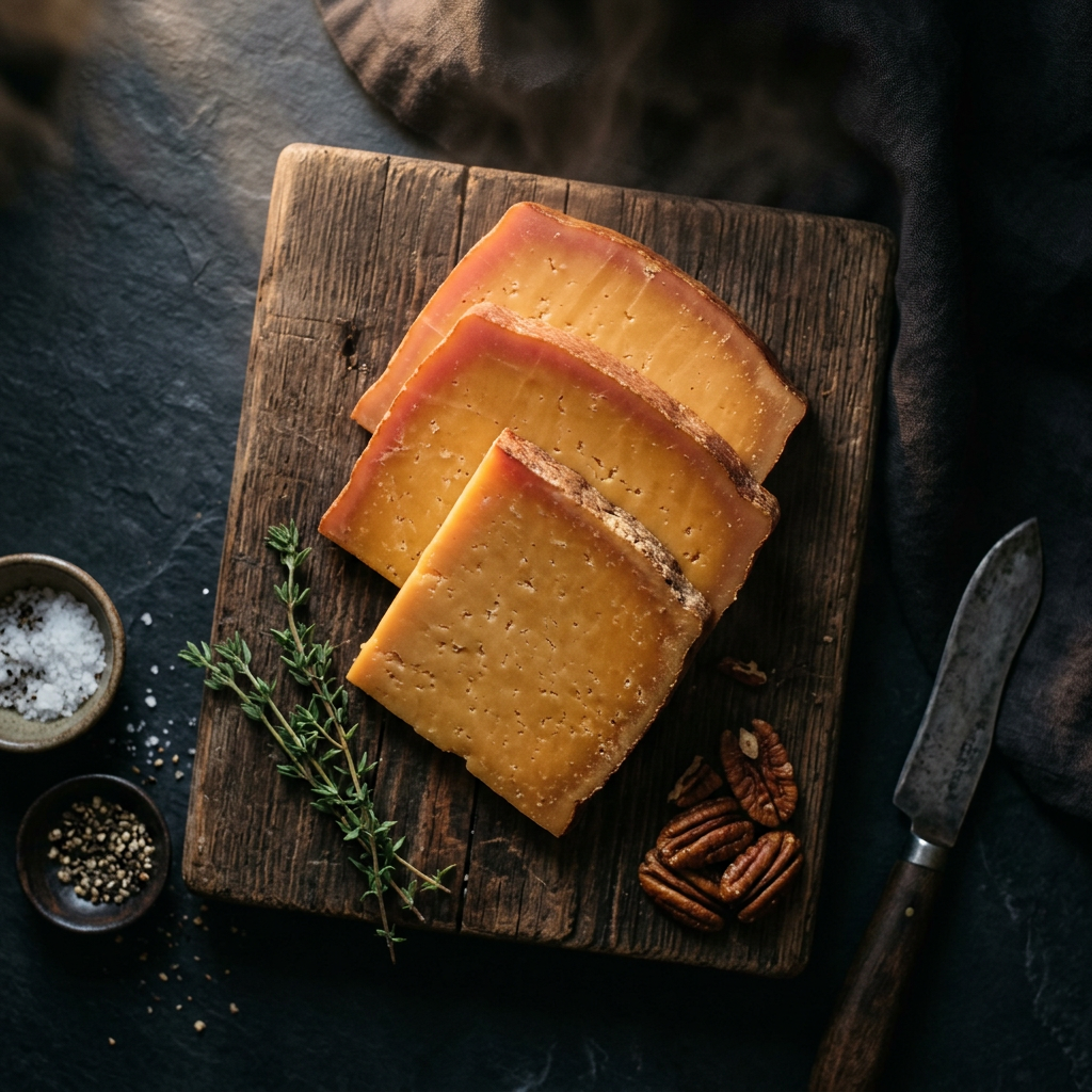 Cold-Smoked Sharp Cheddar