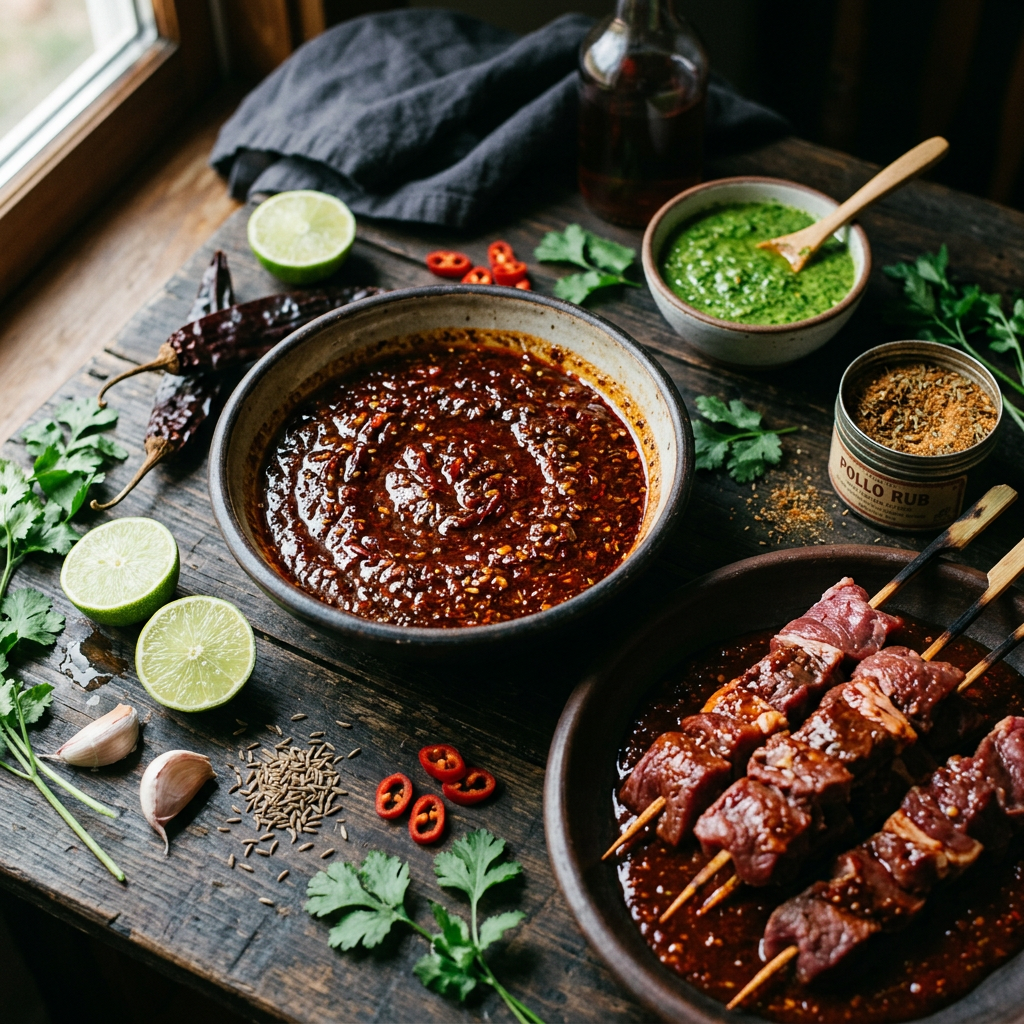 Peruvian Anticucho