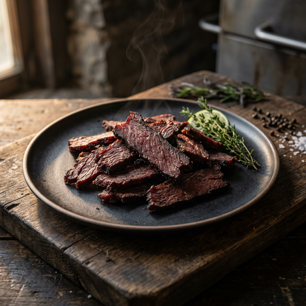 Sunday's Sunday's Sunday's Backyard Version of Backyard Version of Smoked Beef Jerky