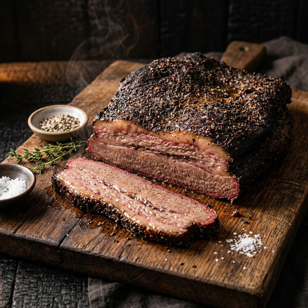 Central Texas Salt-and-Pepper Brisket