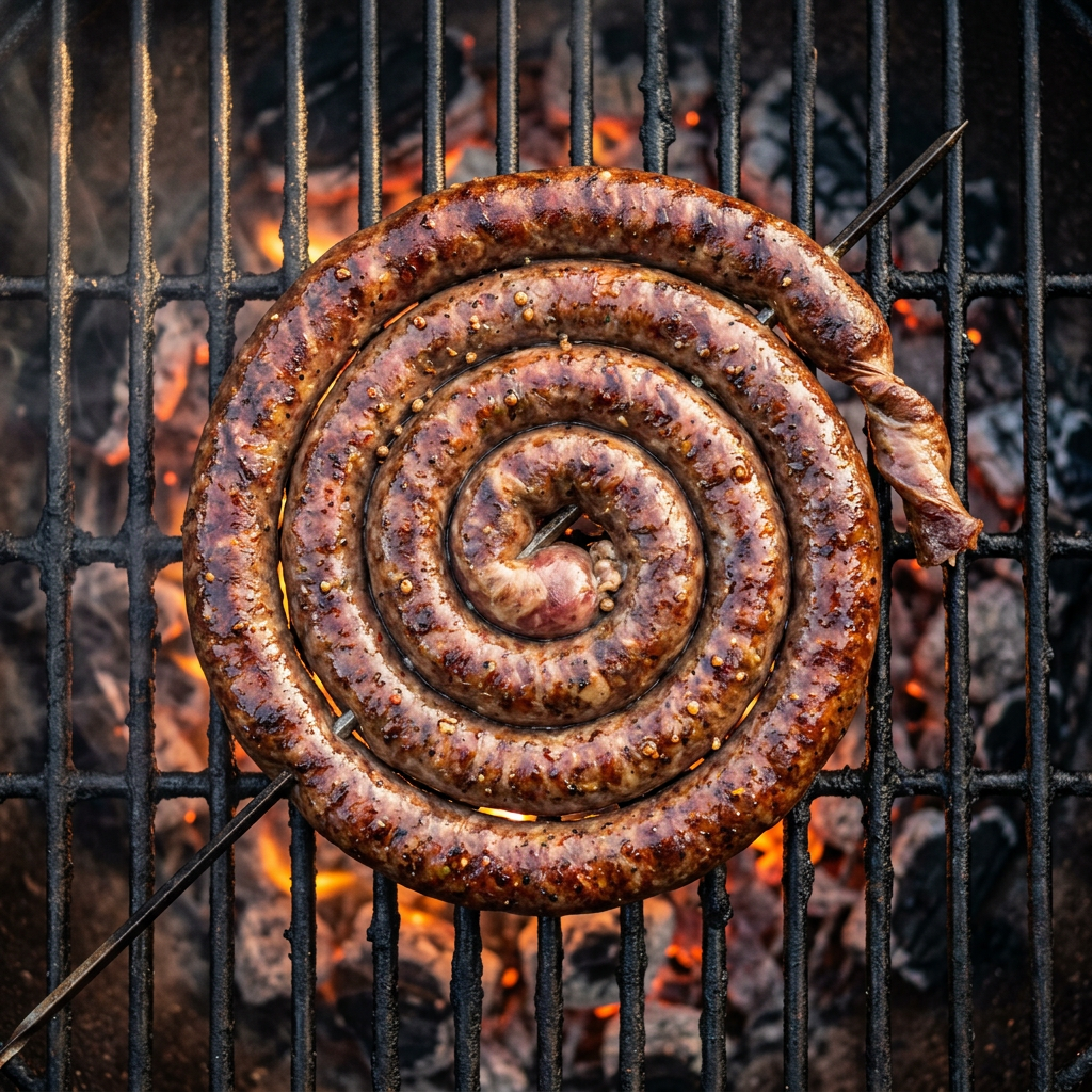 Smoked Boerewors Coil