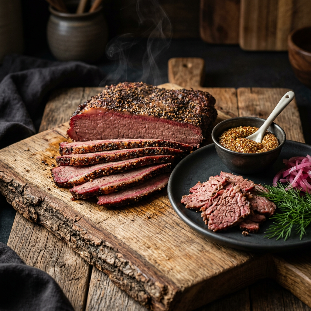 Pastrami from Scratch