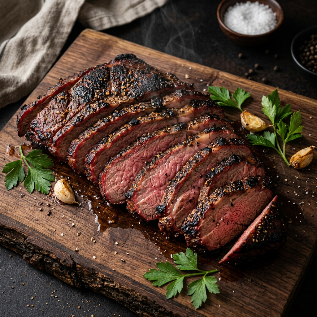 Reverse-Sear Tri-Tip