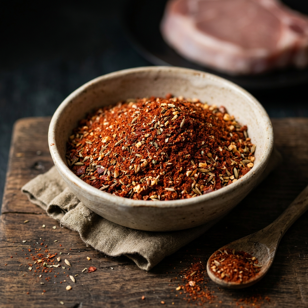 Spanish Pimentón Rub