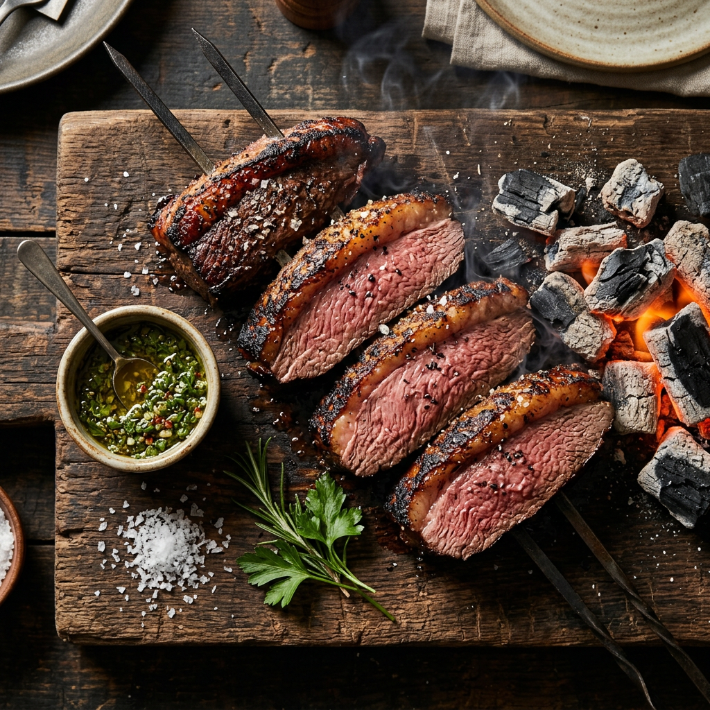 Weekend Cook — Picanha on the Kettle