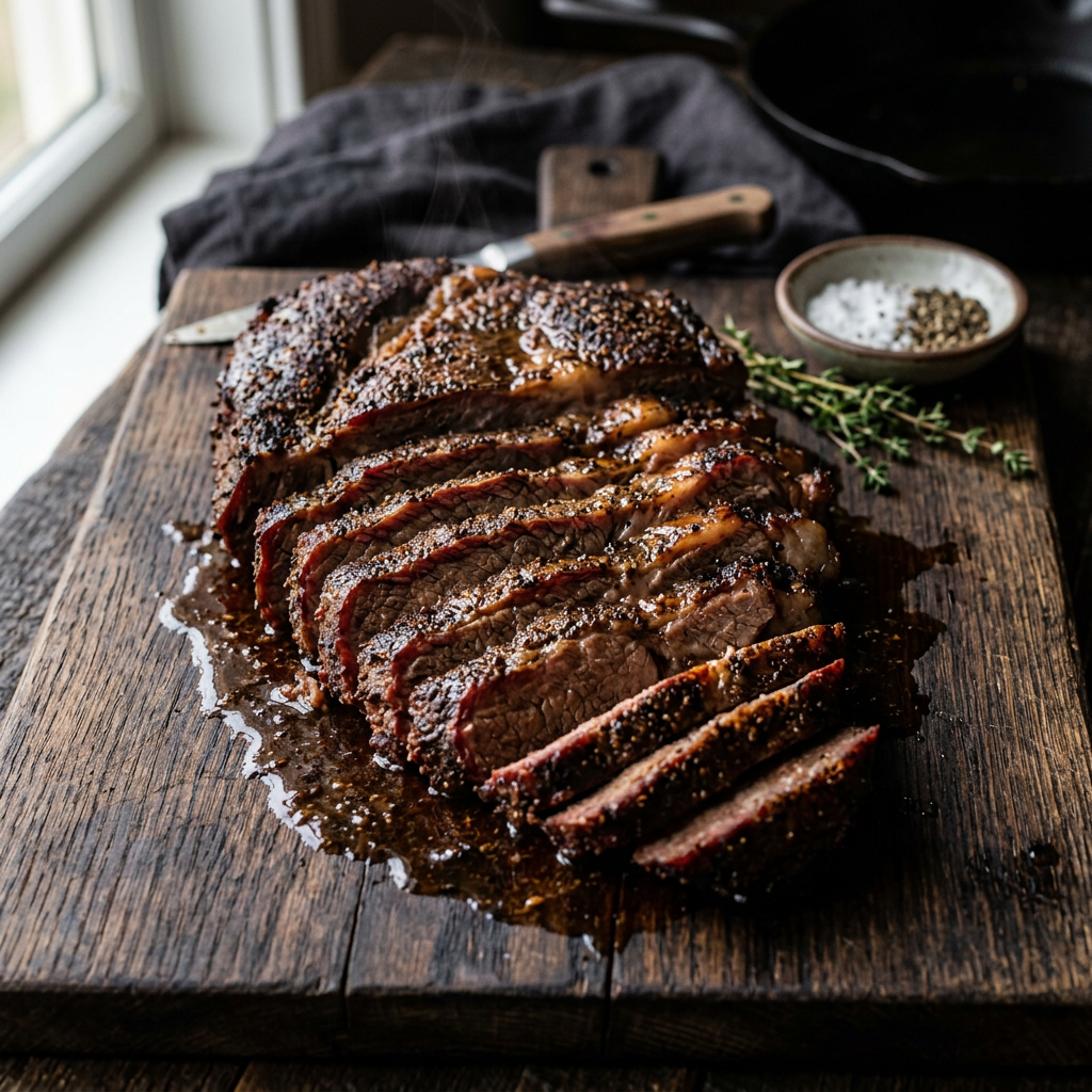 Weekend Cook — Chuck Roast Poor-Man's Brisket