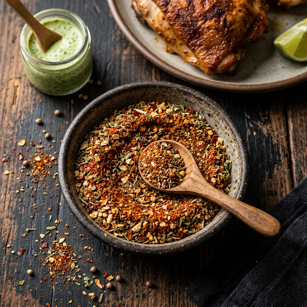 Peruvian Pollo Rub
