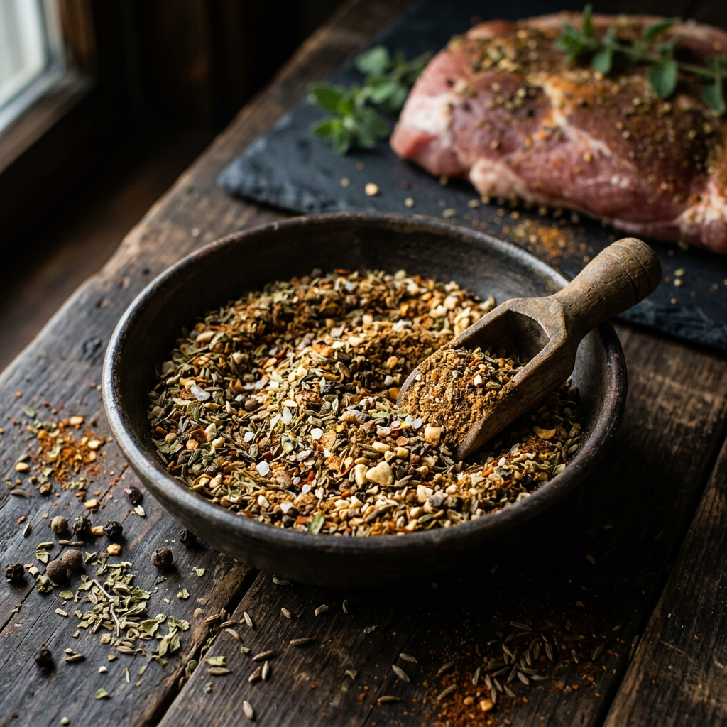 Latin Adobo Rub