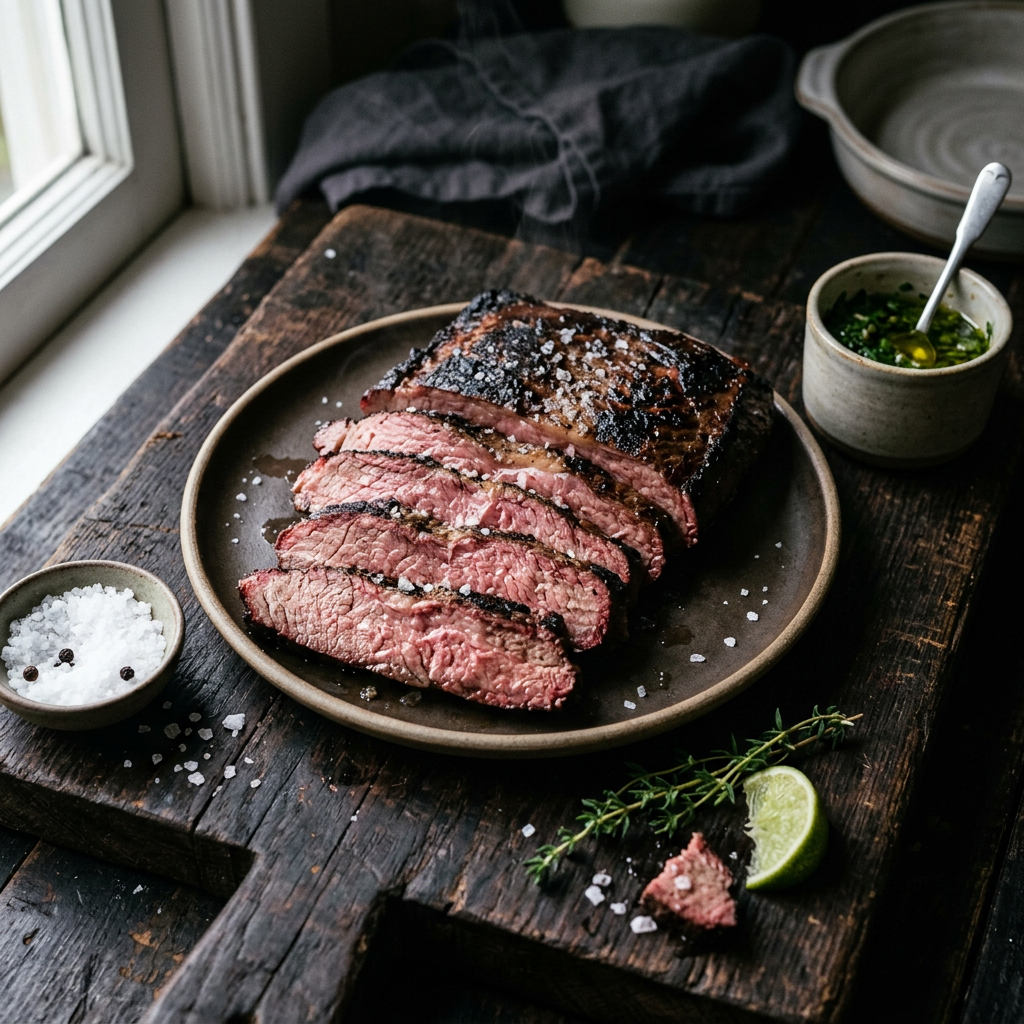 Sunday's Smoked Fraldinha — Brazilian Bottom Sirloin