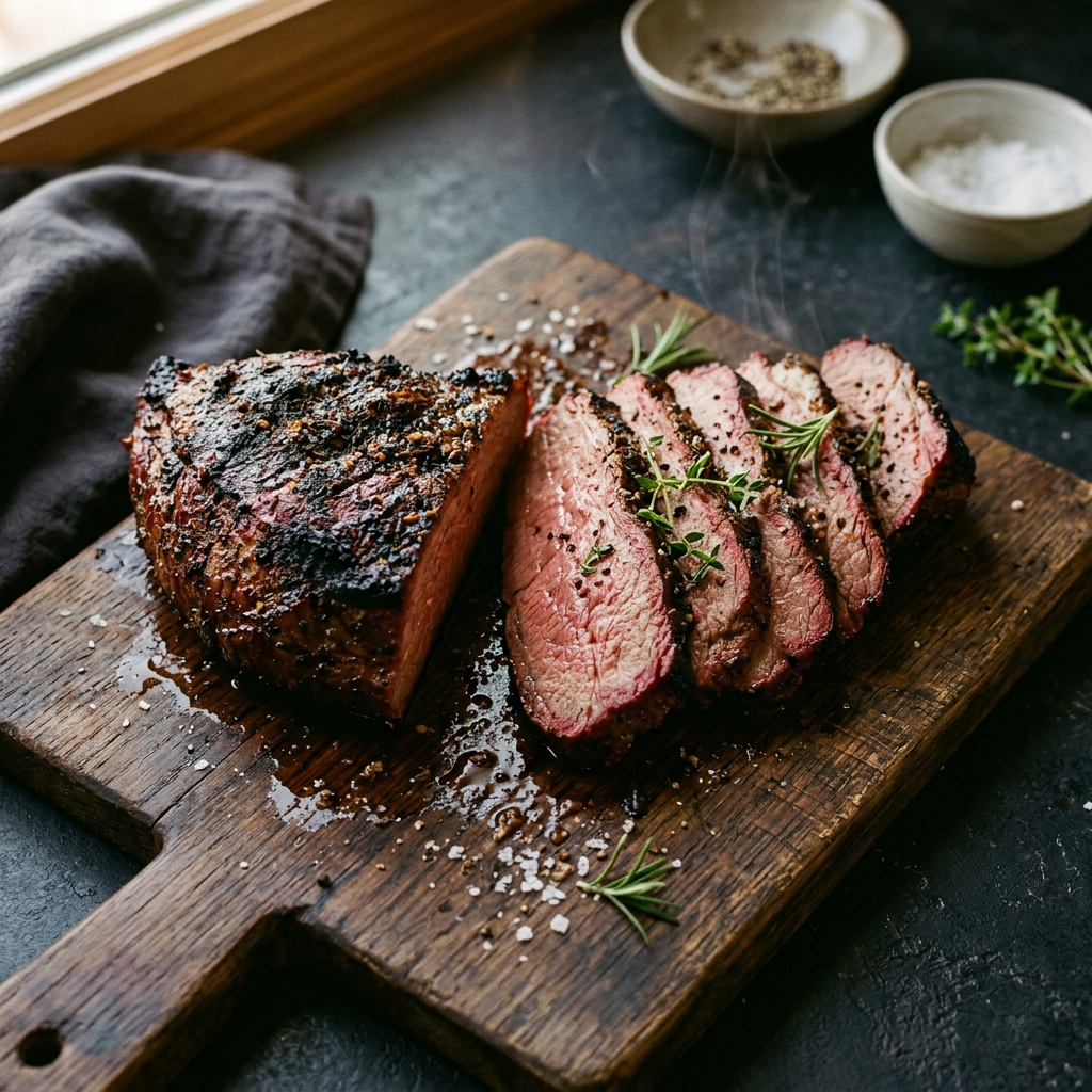 My Take on My Take on Reverse-Sear Tri-Tip